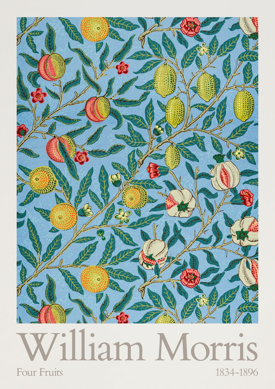 Four Fruits - Print only