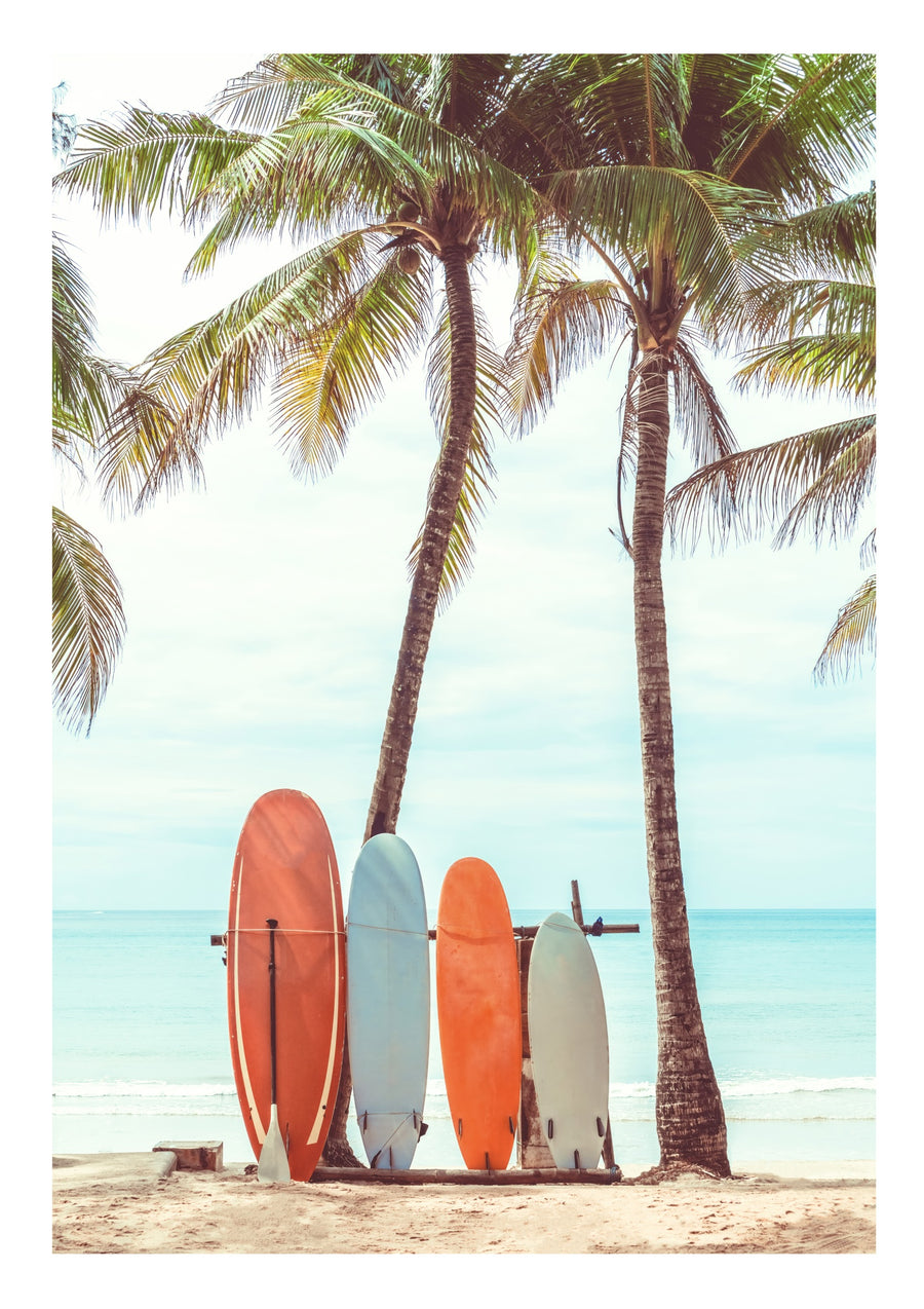 Strandborden - Print only