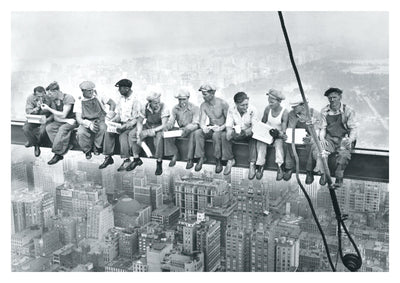 Lunch Atop a Skyscraper
