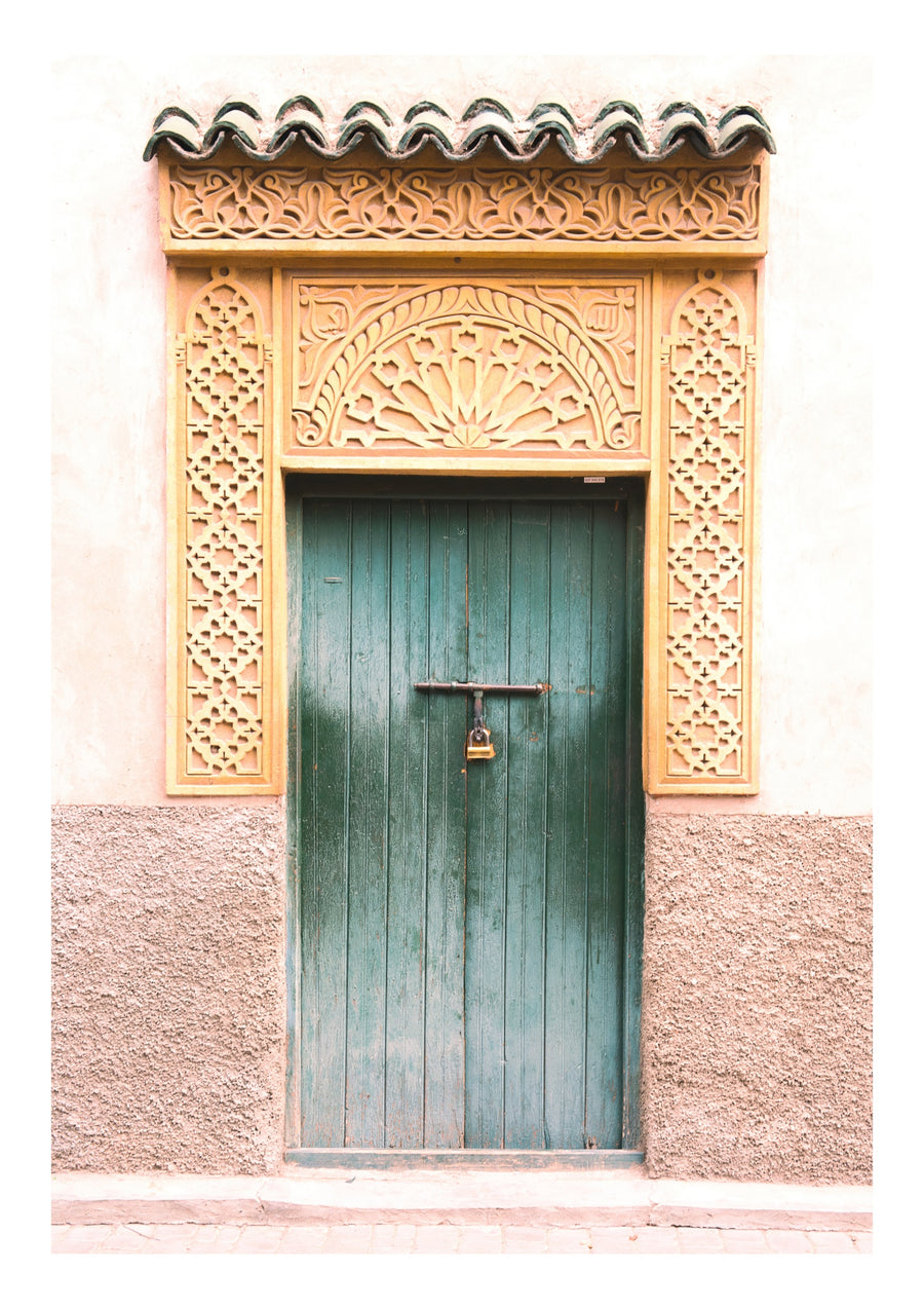 Porte marocaine - Print only