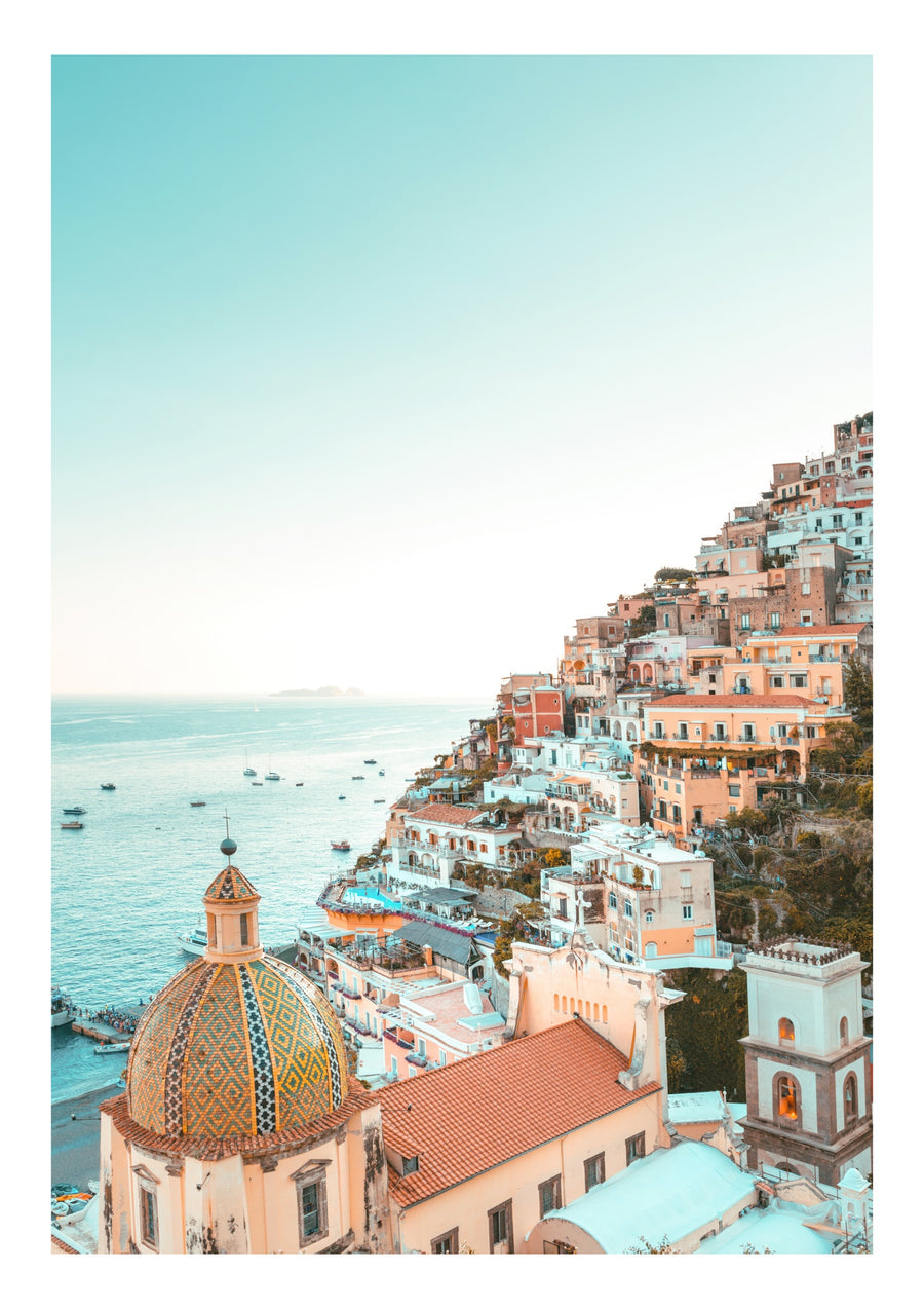 Positano, Italië - Print only