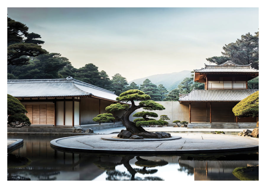 Zen Tempel - Print only