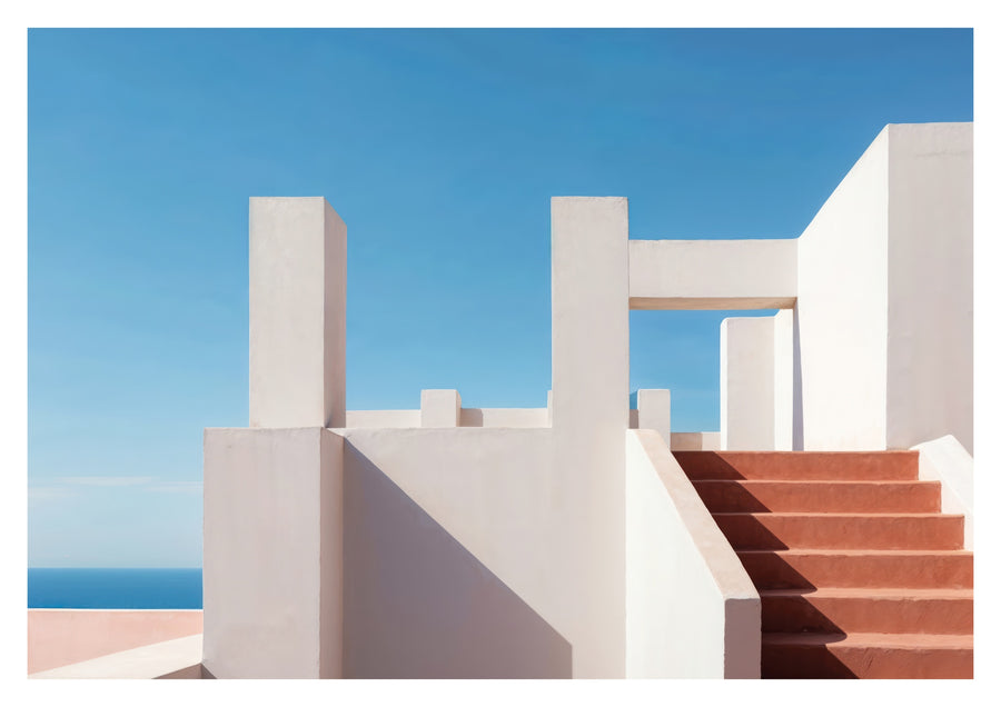 La Muralla Roja I - Print only