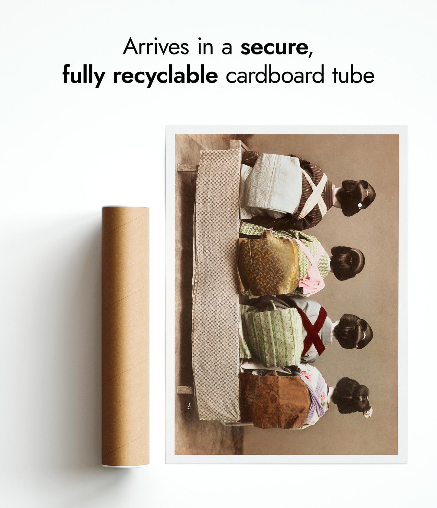 Japanese Women Sitting