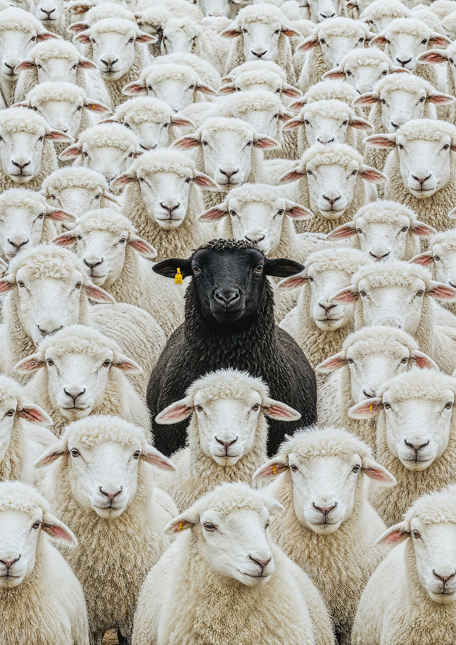 Black Sheep - Print only