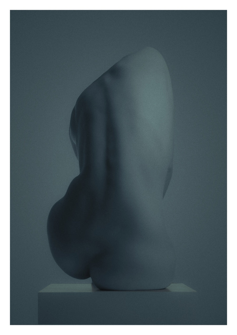 Une statue - Print only