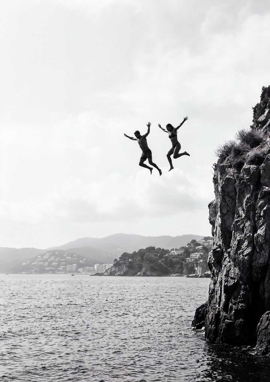 The Leap - Print only