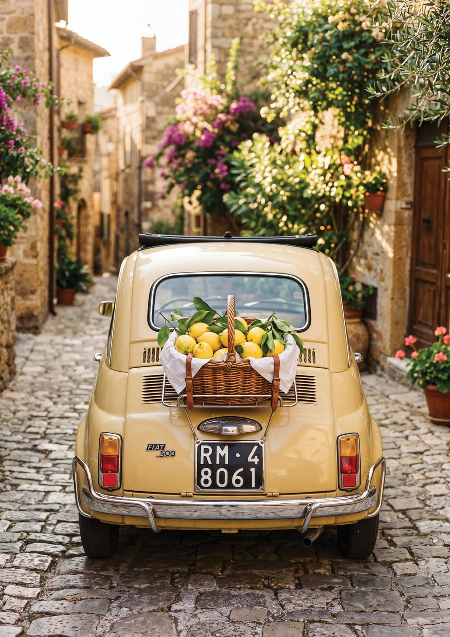 Lemon Run - Print only