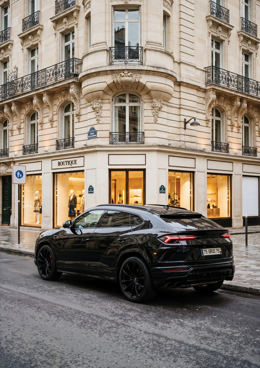 Noir in Paris - Print only