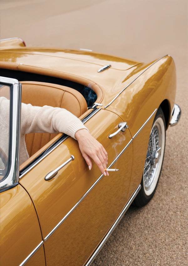 Vintage Gold Cruiser