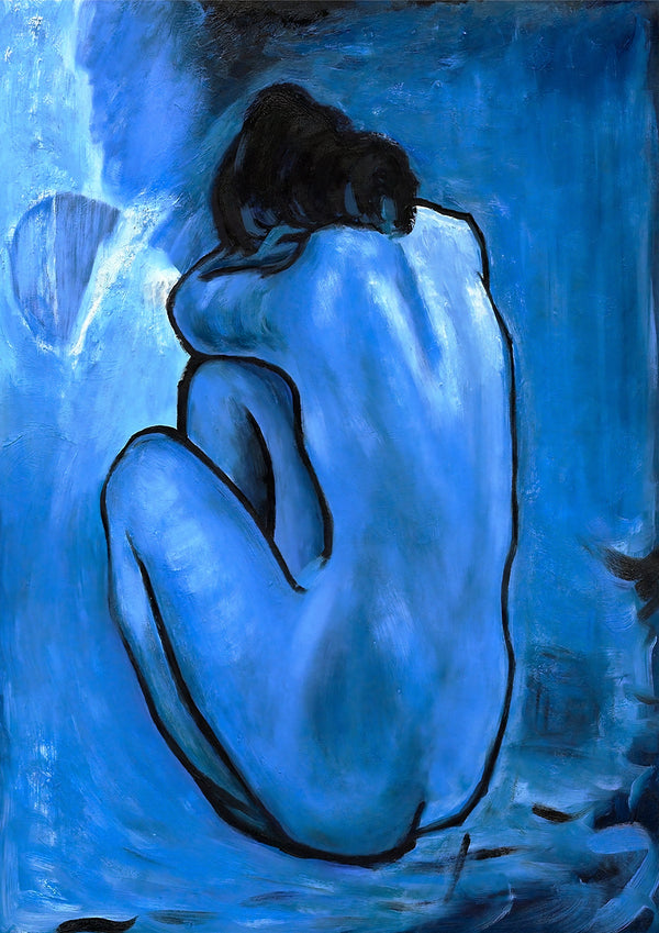 Blue Nude