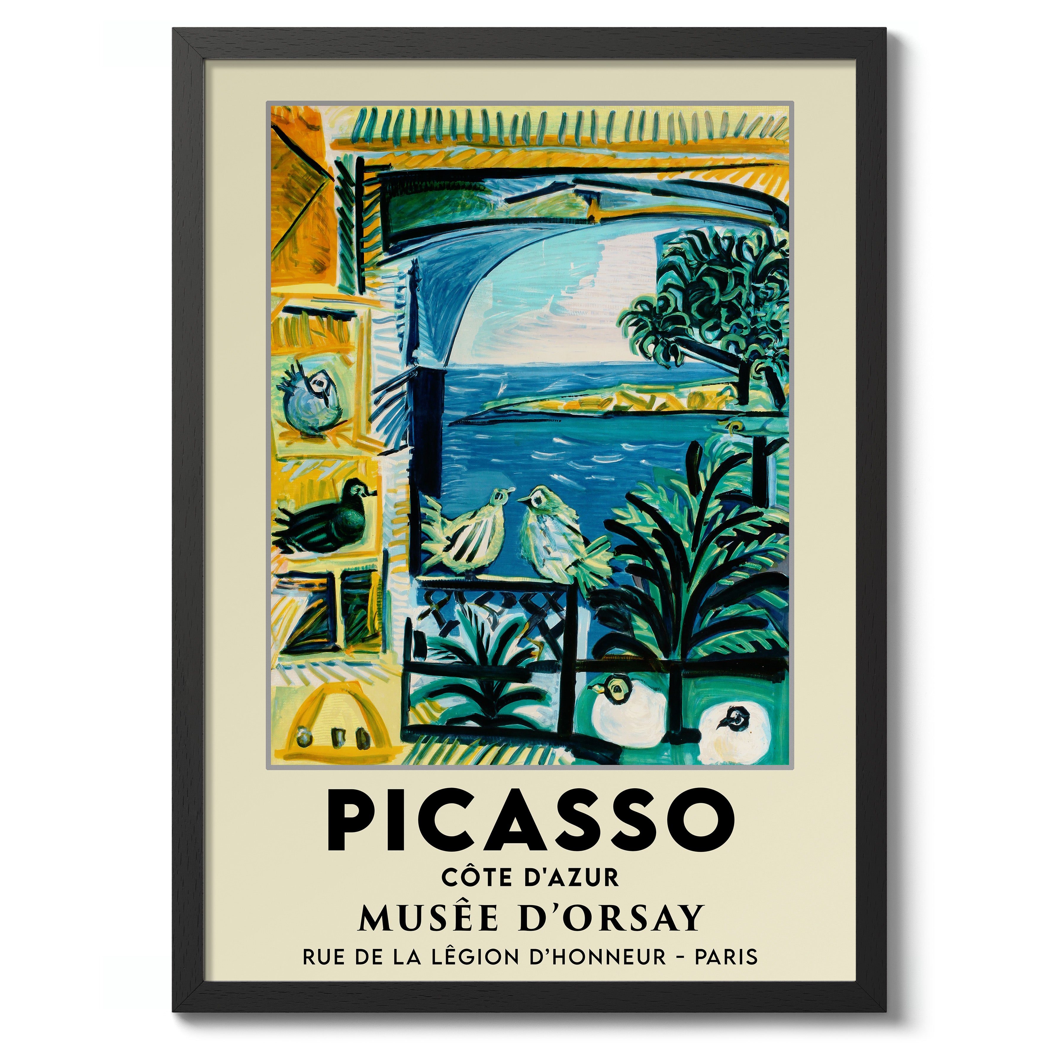 Picasso outlet poster