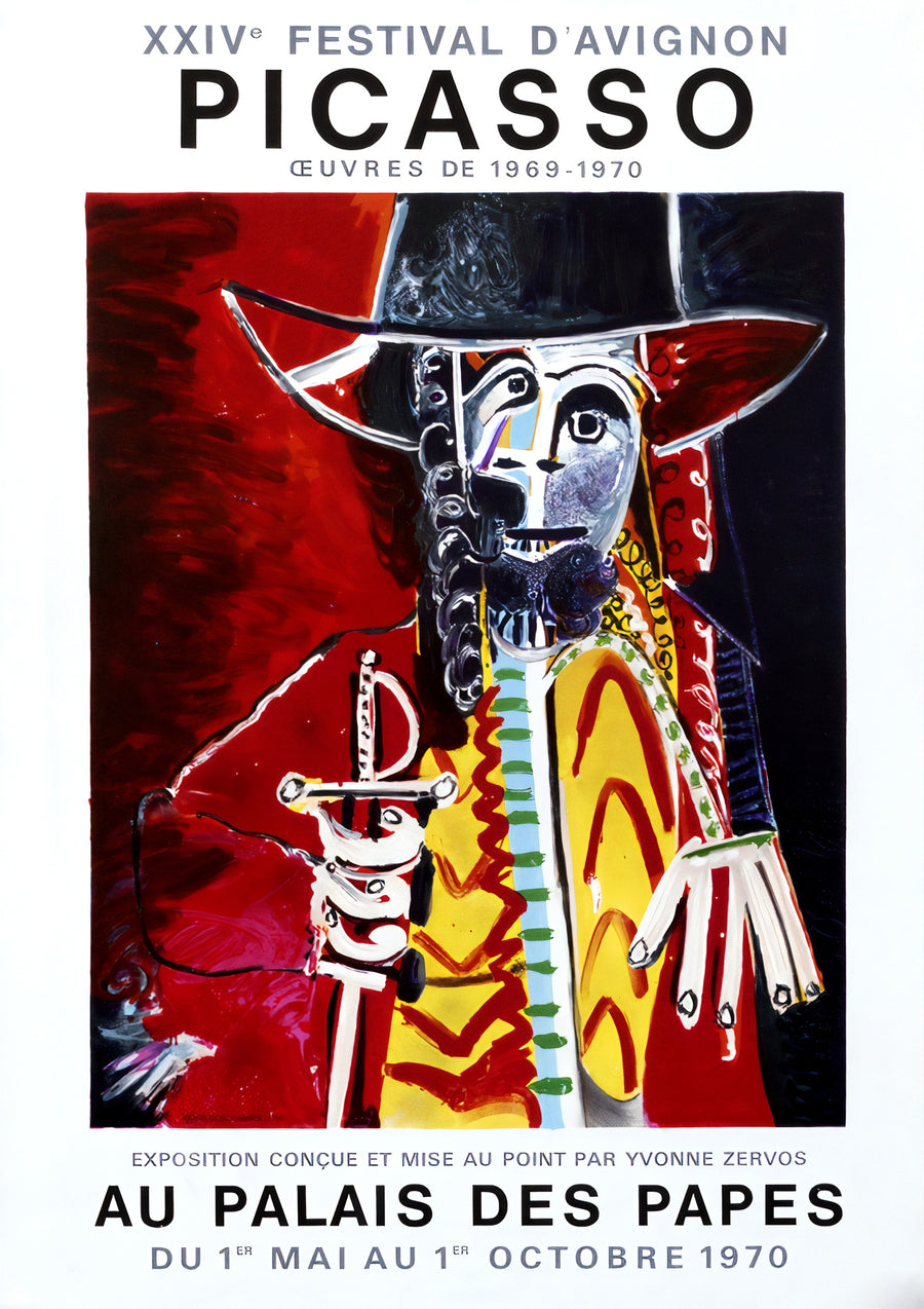 Homme a l’Epee - Print only