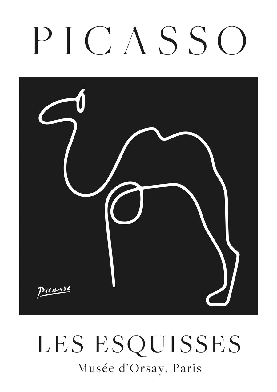 Schwarzes Kamel - Print only