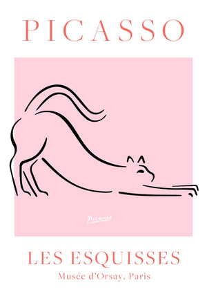 Pink Cat