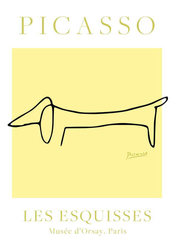 Chien Jaune et Blanc