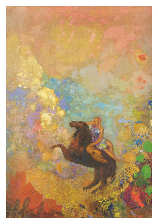 Muse auf Pegasus