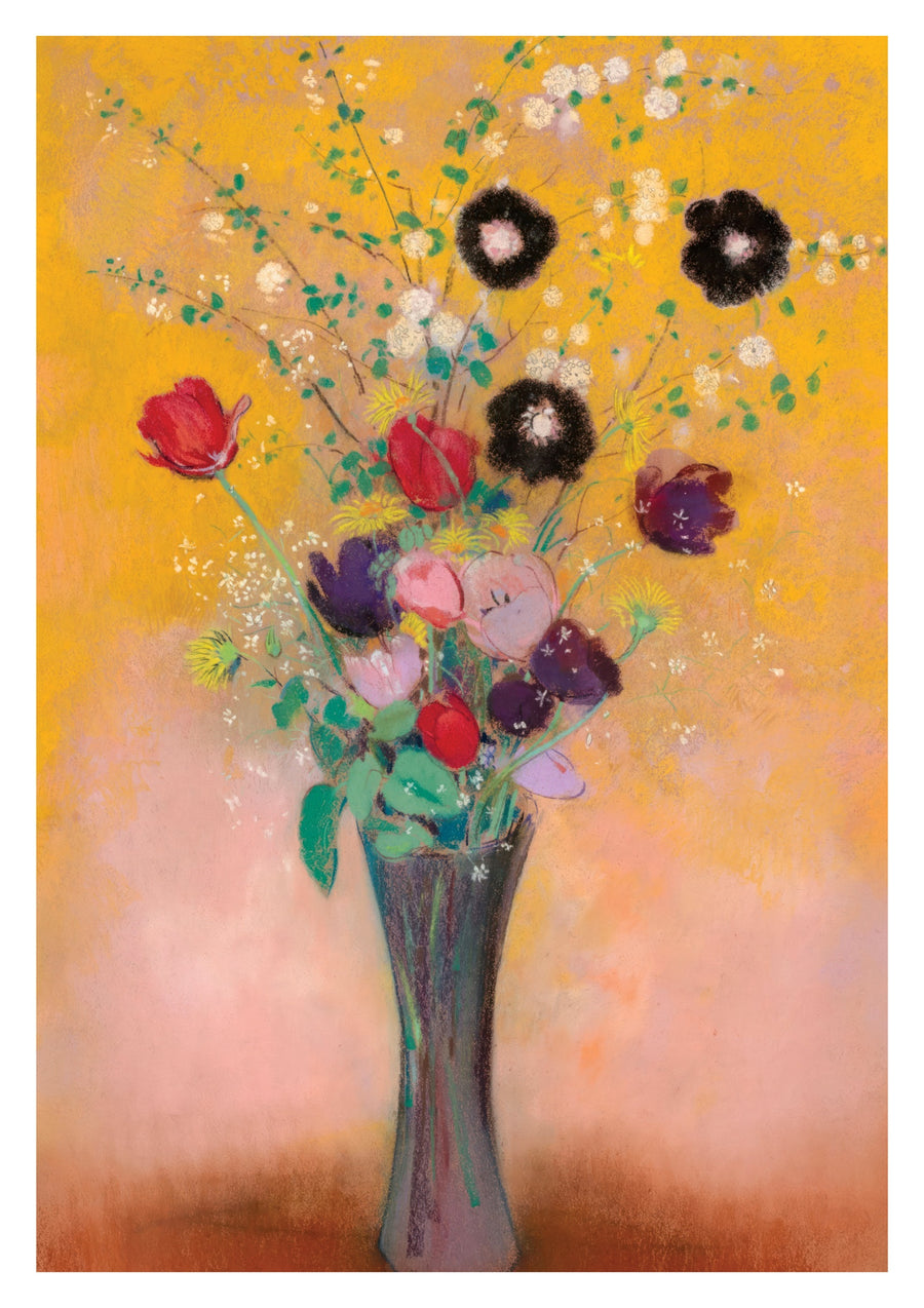 Vase of Flowers - Print only