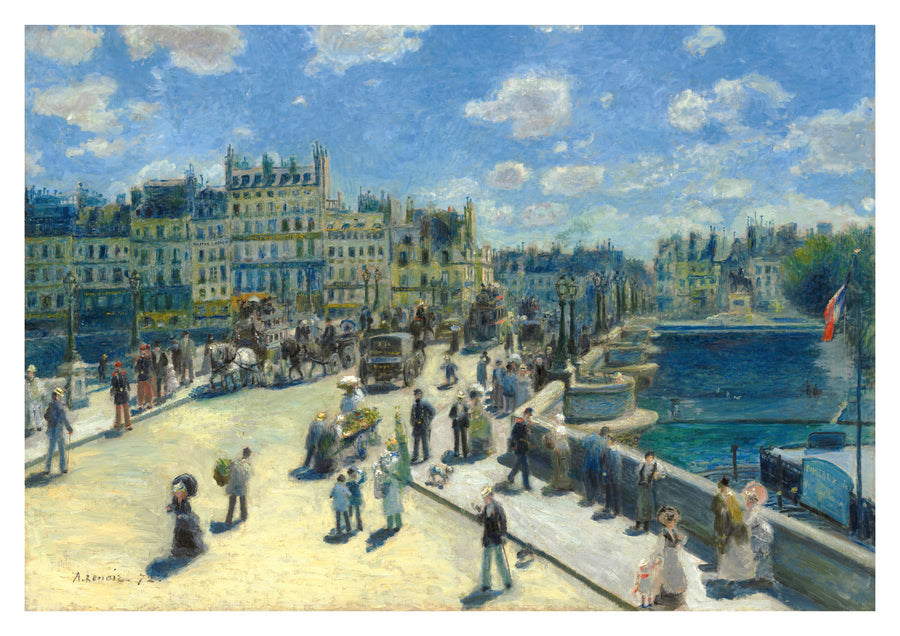 Pont Neuf, Paris - Print only