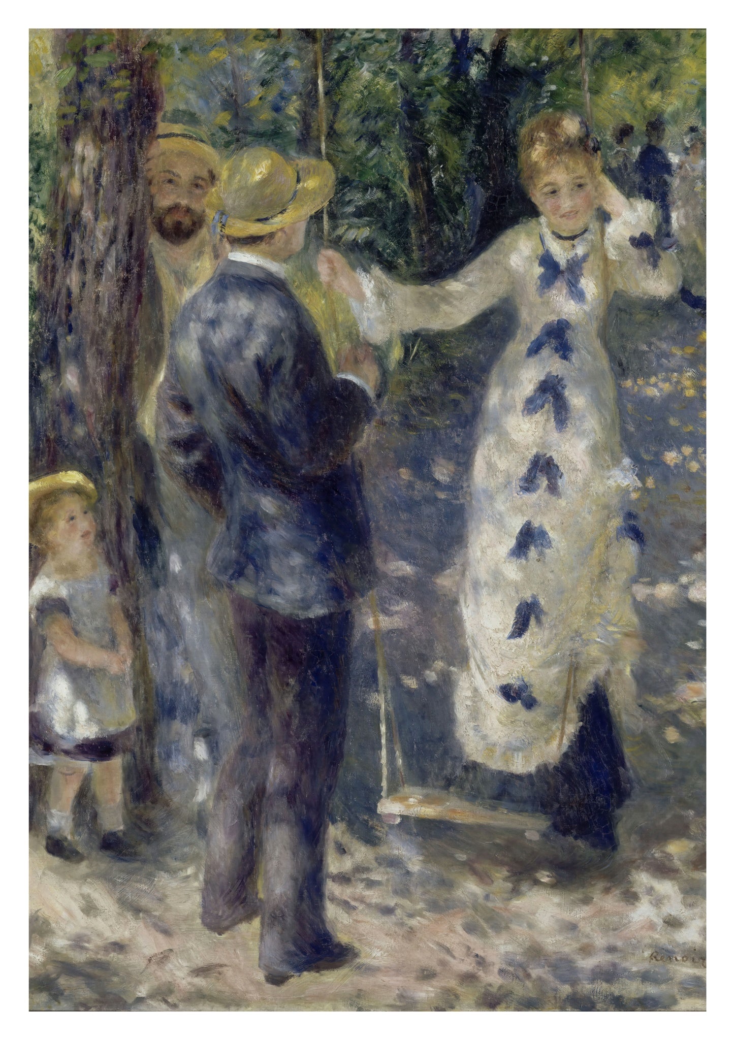The Swing Pierre Auguste Renoir Art Framed Prints Posters Animato the-swing-pierre-auguste-renoir-art-framed-prints-posters-animato