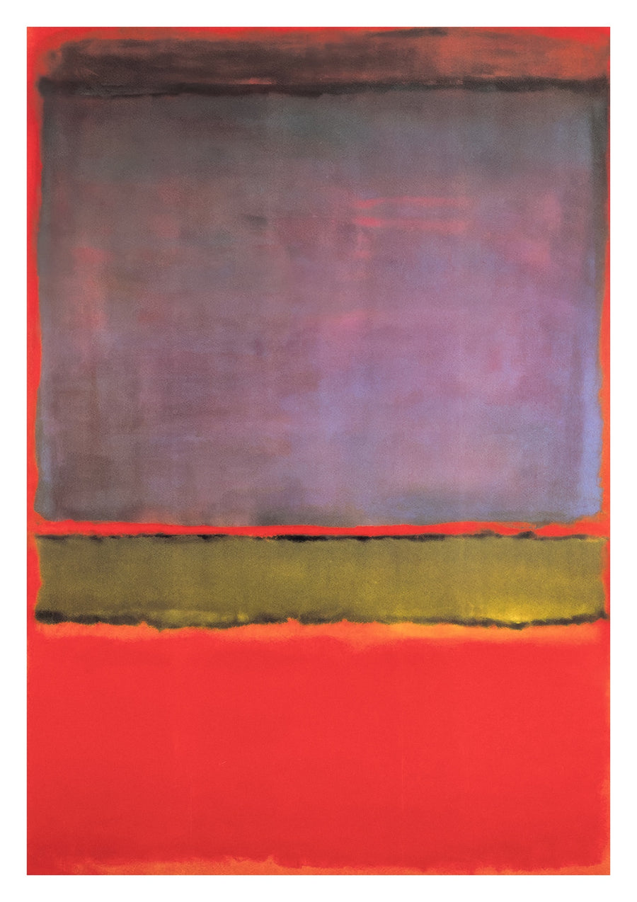 Nr. 6 (Violett, Grün & Rot) - Print only