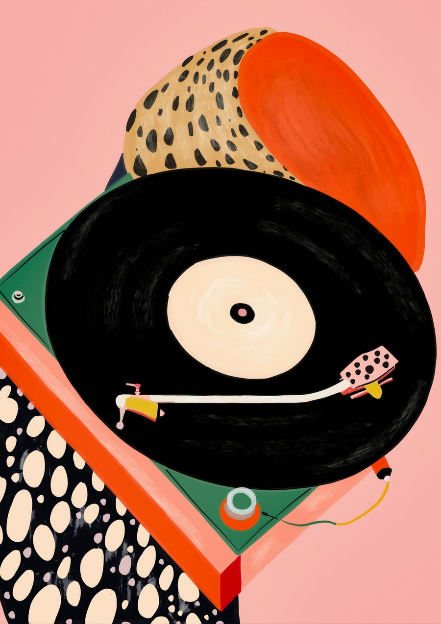 Nostalgic Grooves - Print only