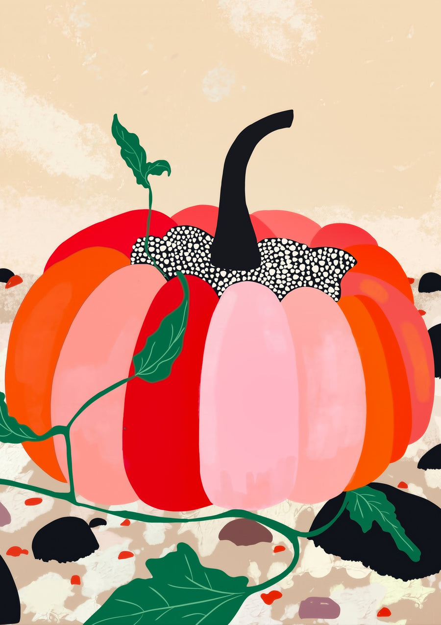 Pumpkin - Print only
