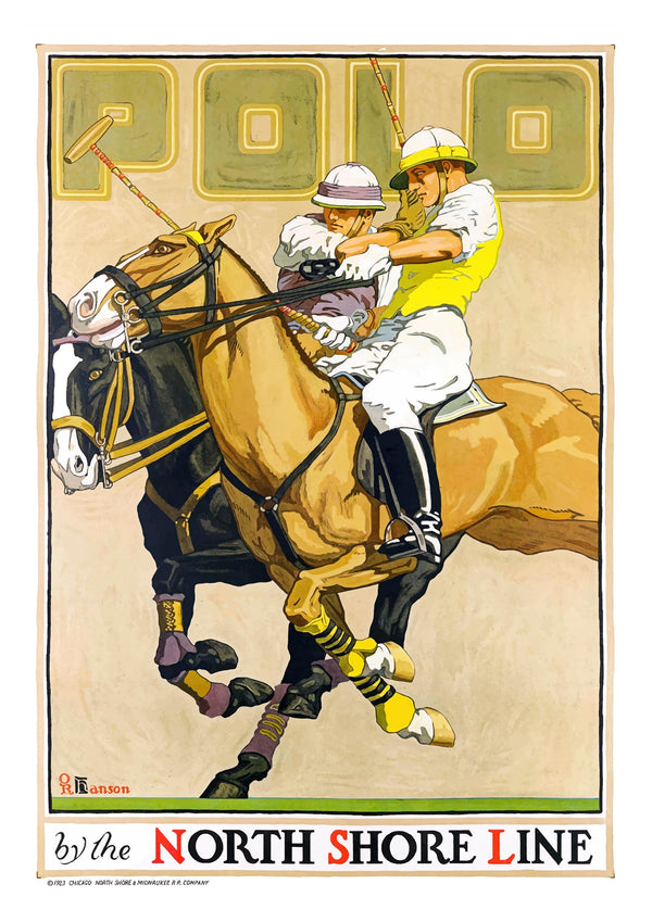 Polo, North Shore Line