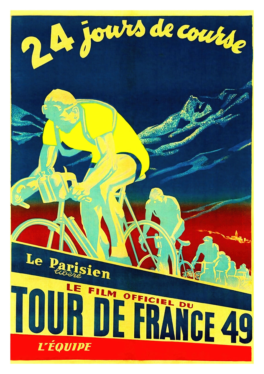 Tour de France 49 - Print only