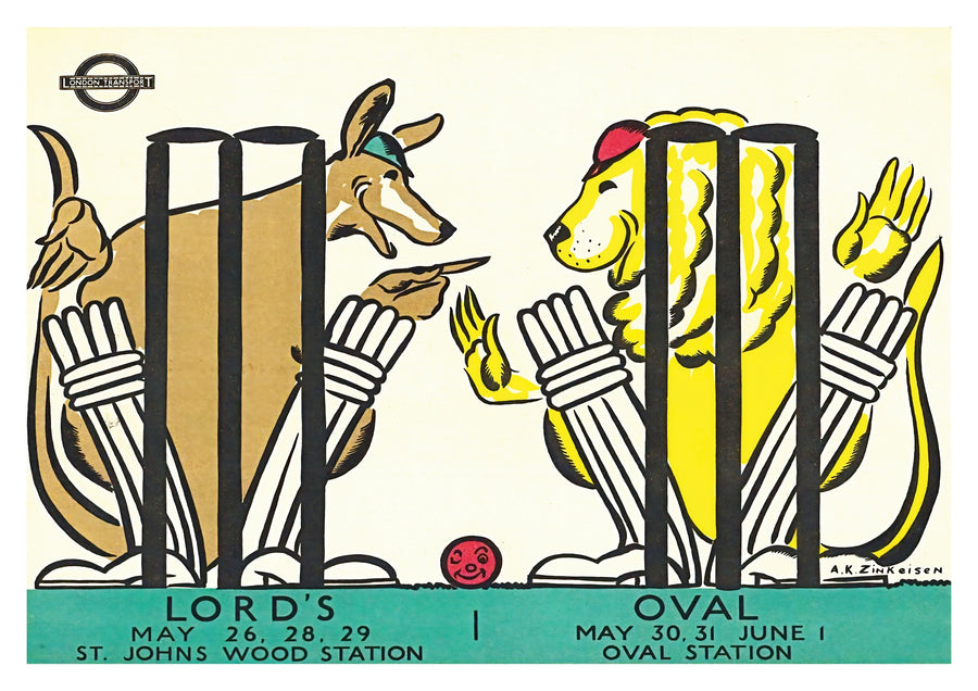 Lord's Cricket Ground, Oval Station - Print only