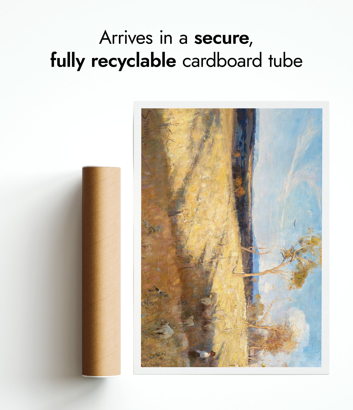 Été doré, Eaglemont