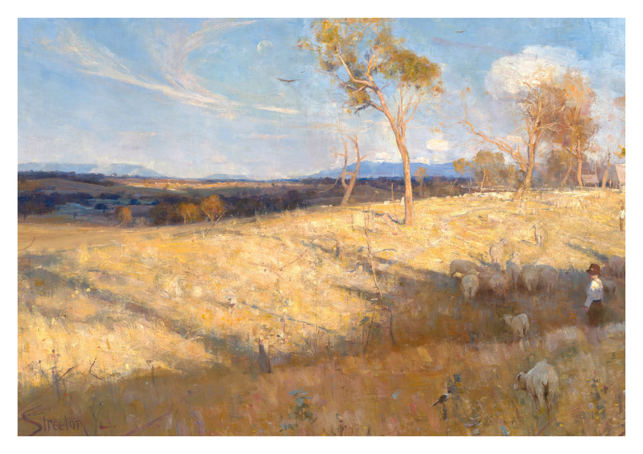 Golden Summer, Eaglemont - Print only