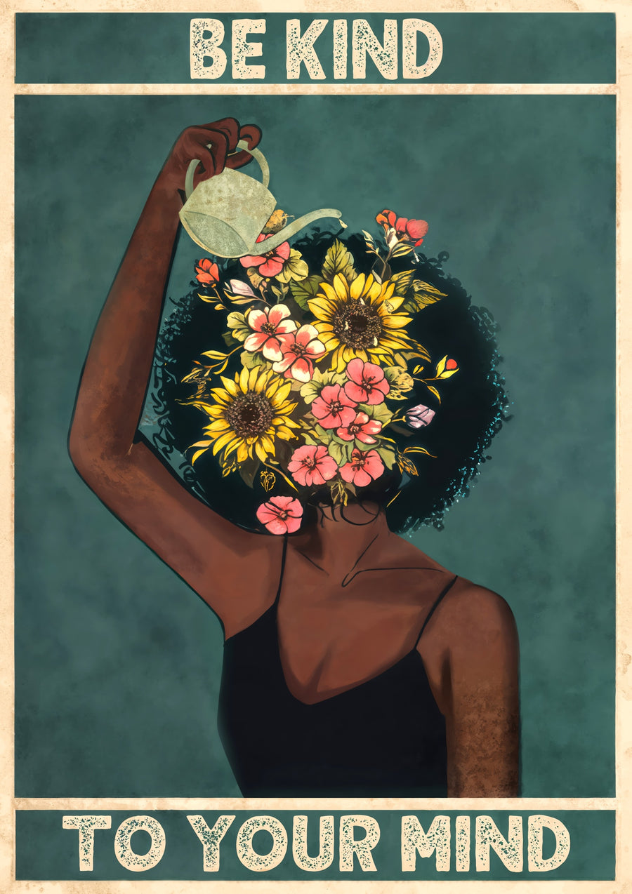 Be Kind to your Mind - Print only