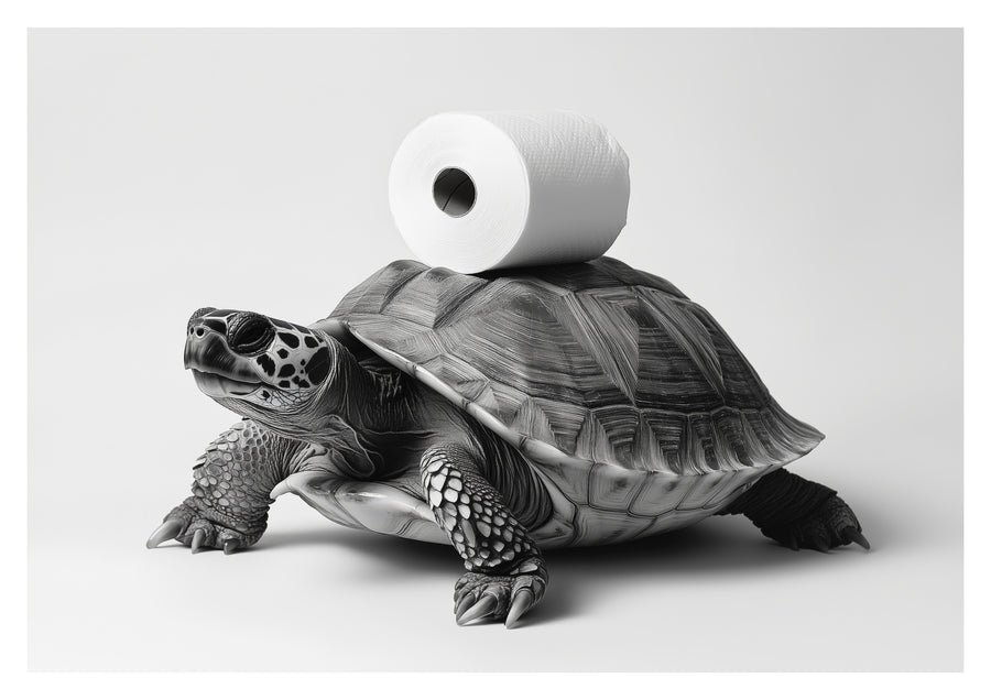 Shell We Roll - Print only