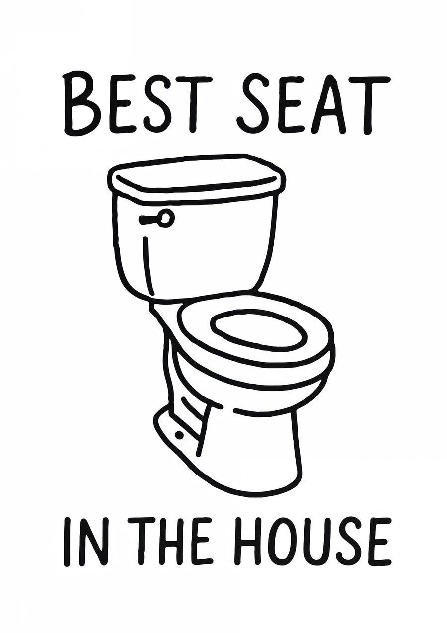 Beste plaats in het huis - Print only