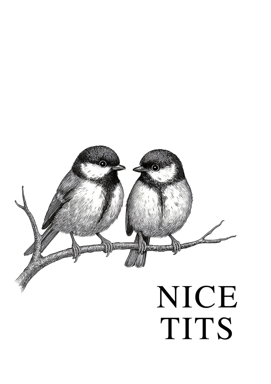 Nice Tits - Print only