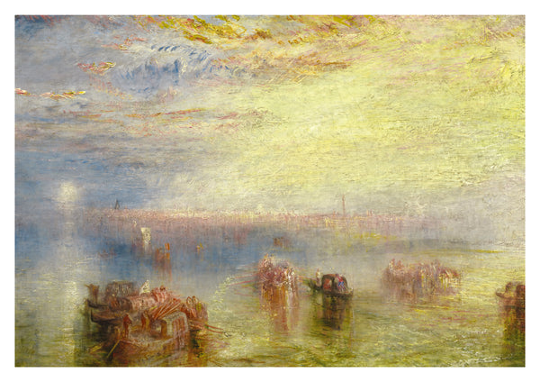 Annäherung an Venedig