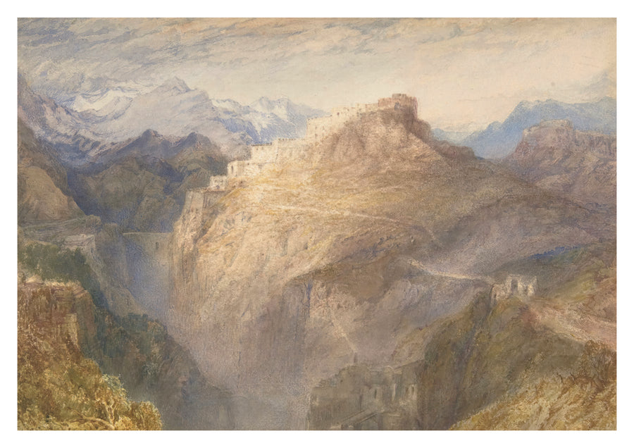Fort van L'Essilon - Print only