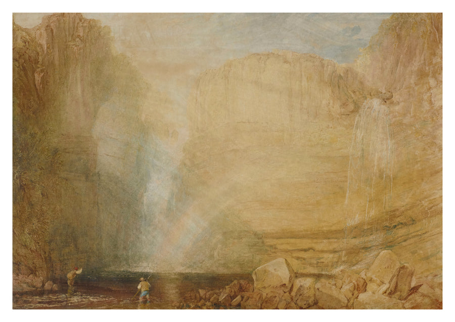 High Force, Chute des Tees, Yorkshire - Print only
