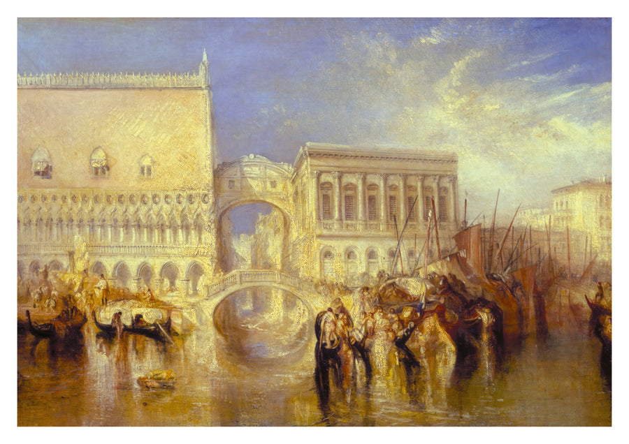 The Bridge of Sighs - Print only