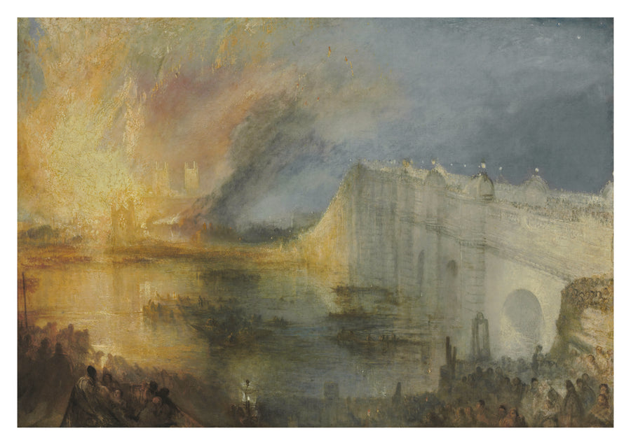 De Brand van de Leden van de Hoven van de Staten II - Print only