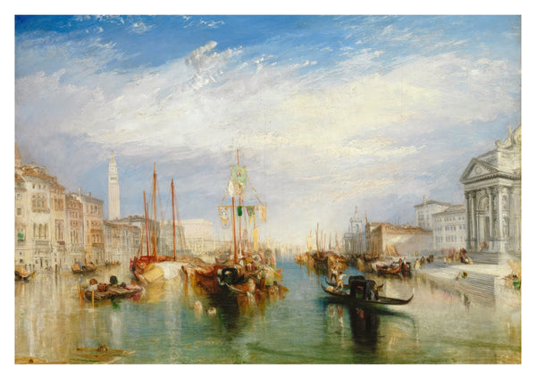 Venedig, von der Veranda der Madonna della Salute