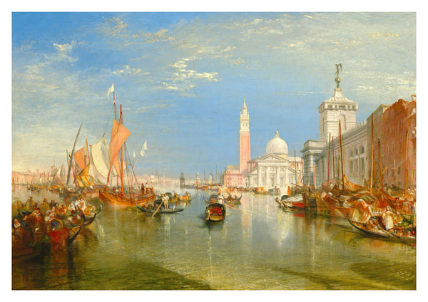 Venedig, Die Dogana und San Giorgio Maggiore