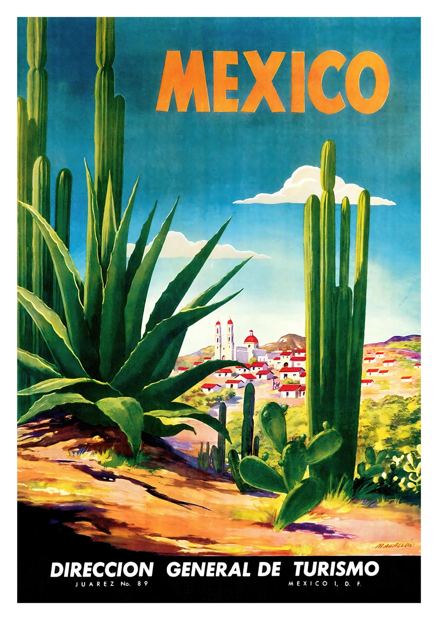 Mexiko - Print only