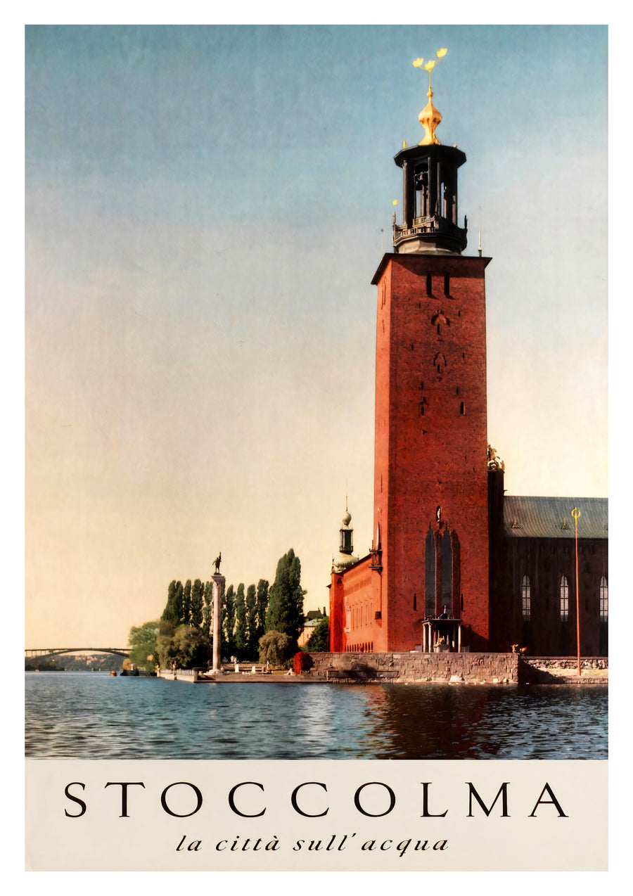 Stockholm - Print only
