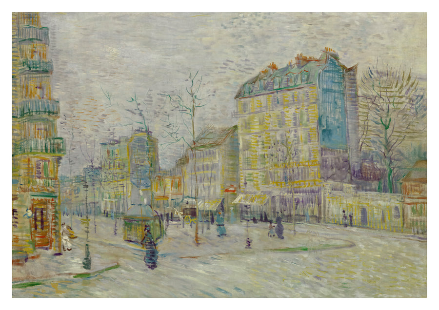 Boulevard de Clichy - Print only