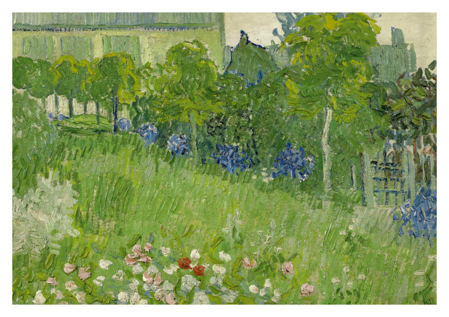 Le Jardin de Daubigny - Print only