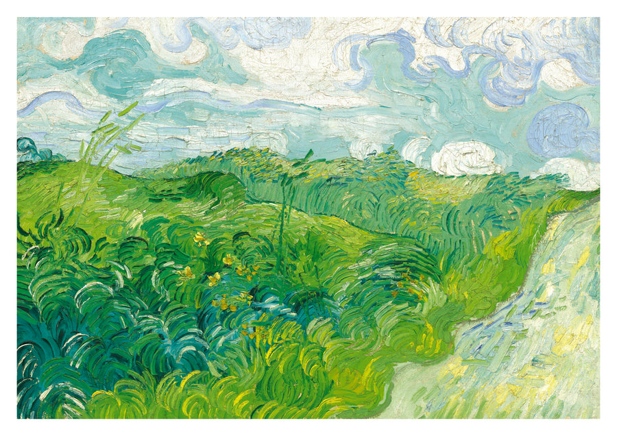 Green Wheat Fields, Auvers - Print only