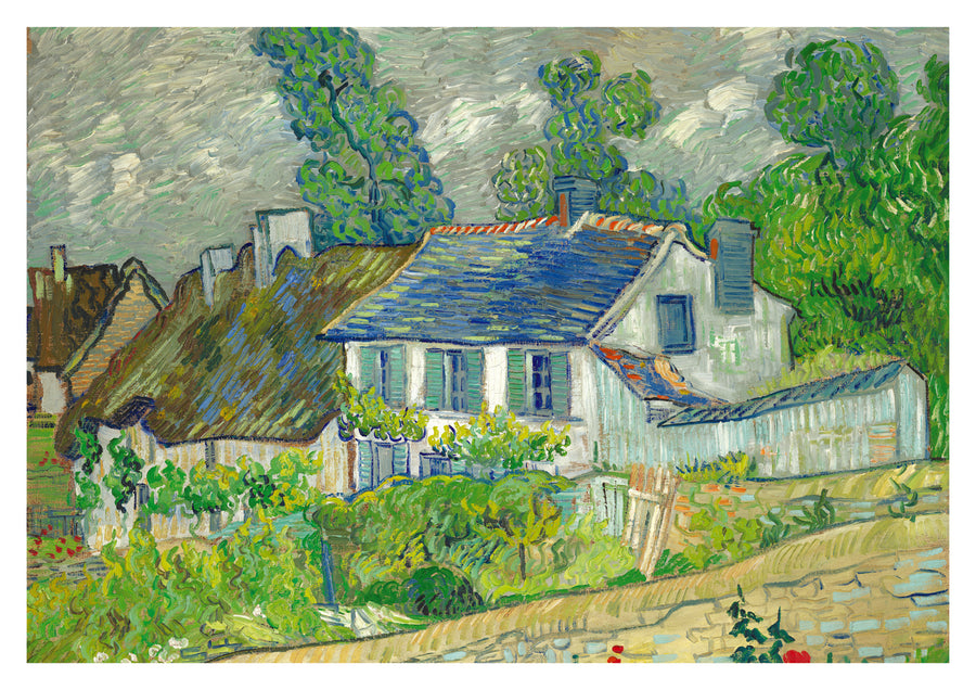Houses at Auvers - Print only
