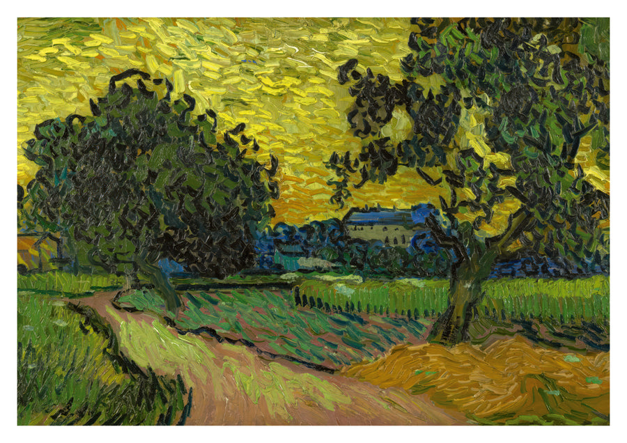 Landscape at Twilight - Print only